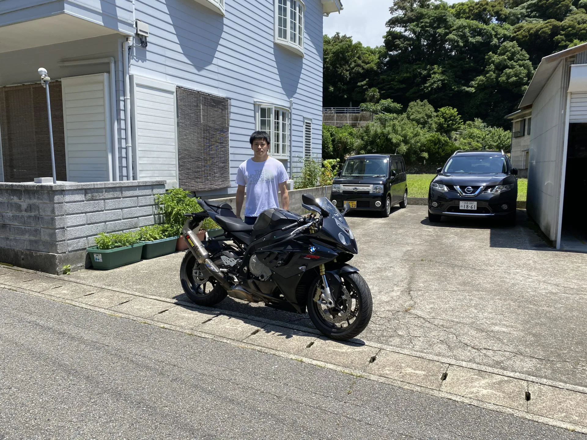 Bmw S1000rr In 徳島 Escape Blog