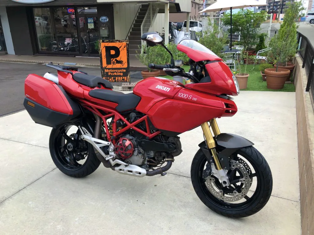 スタッフkei 試乗レビュー Ducati ムルティストラーダ1000sds Escape Blog