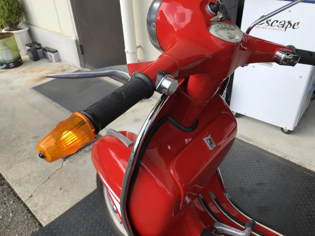 スタッフKEI】 試乗レビュー VESPA rally200 – Escape Blog