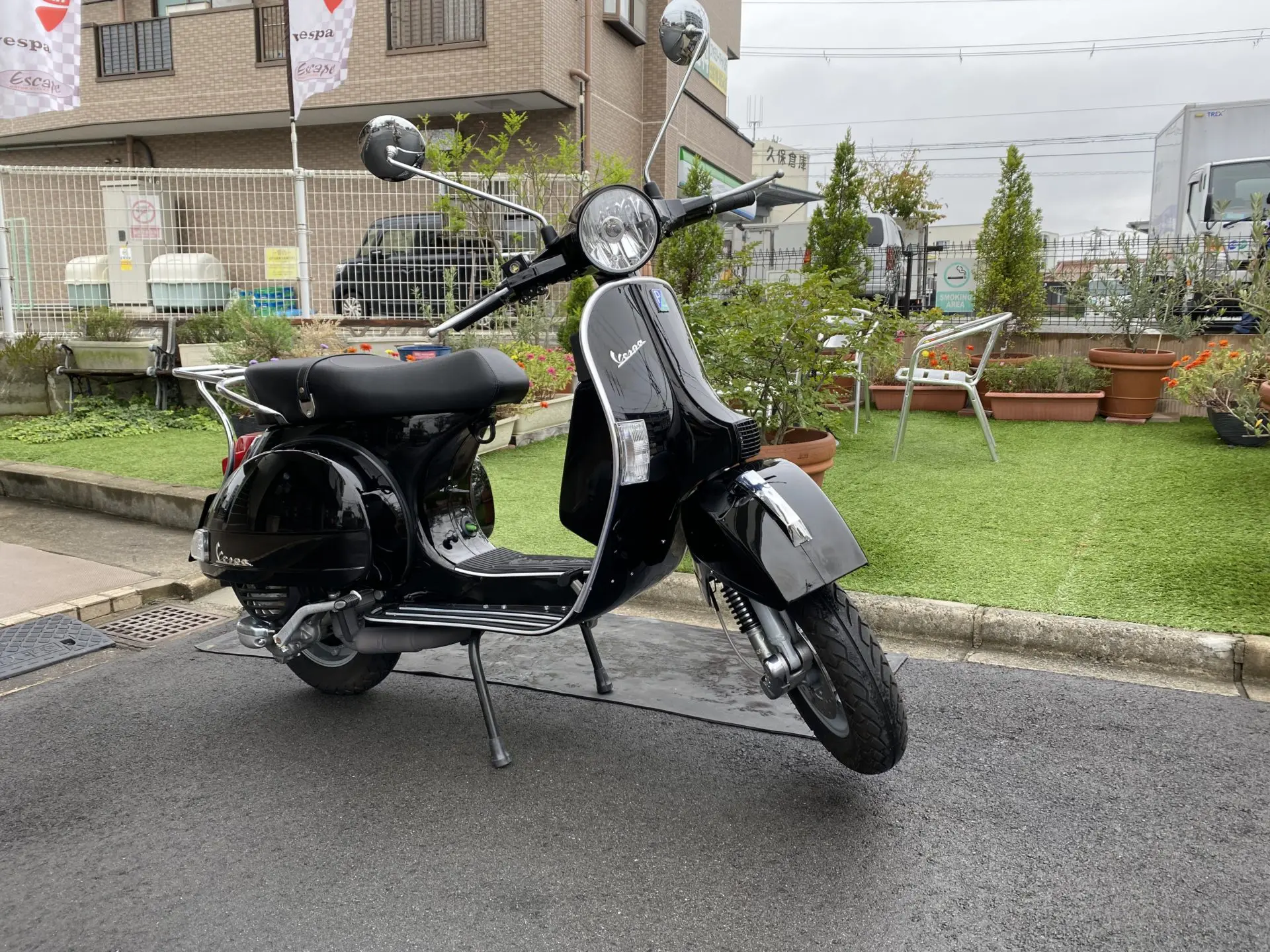 VESPA PX150ユーロ3 鎌倉行きます！ – Escape Blog
