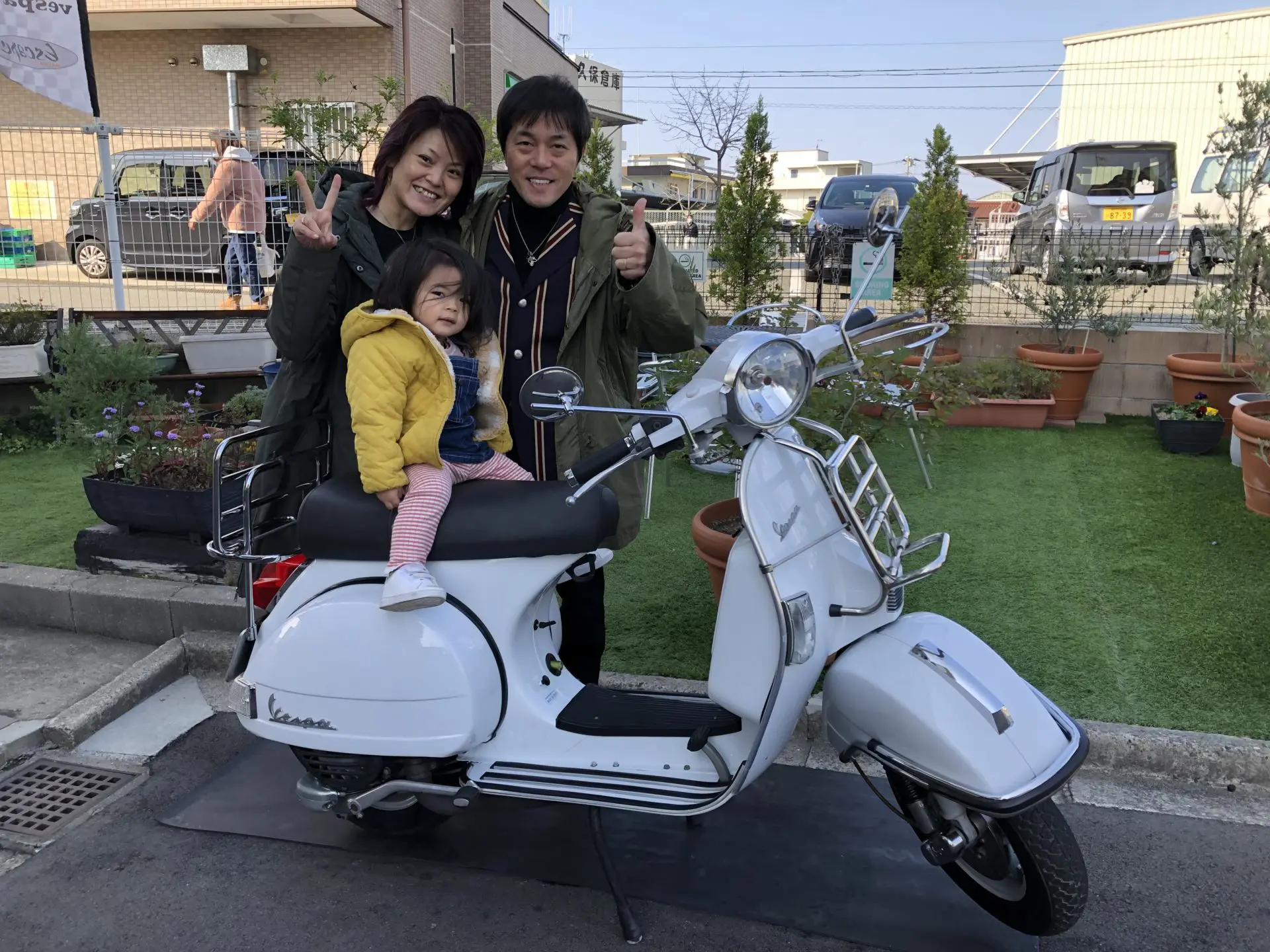 スタッフKEI】 VESPA PX200納車！ – Escape Blog