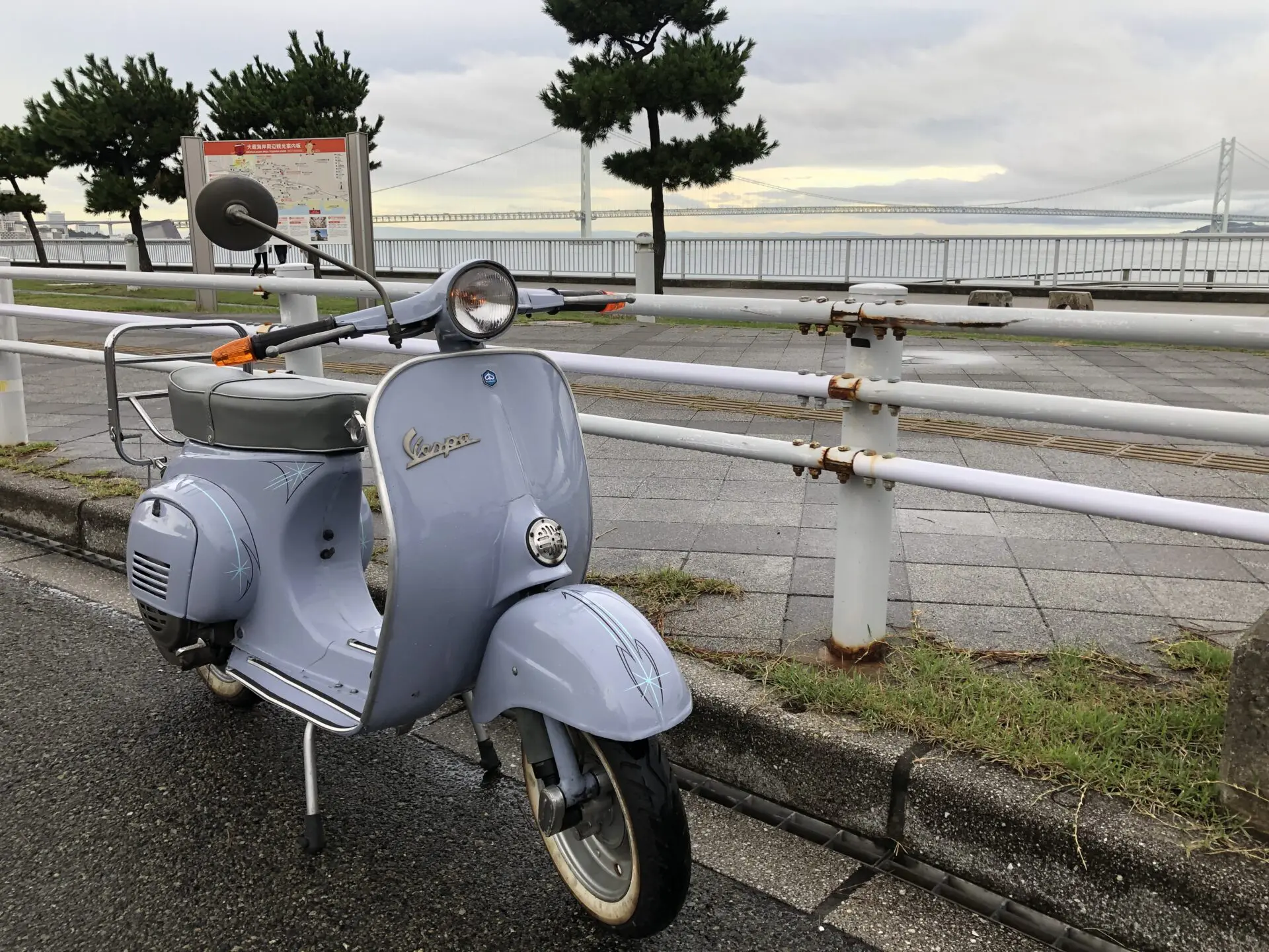 スタッフKEI】 VESPA50S カスタム＆タッチアップ – Escape Blog
