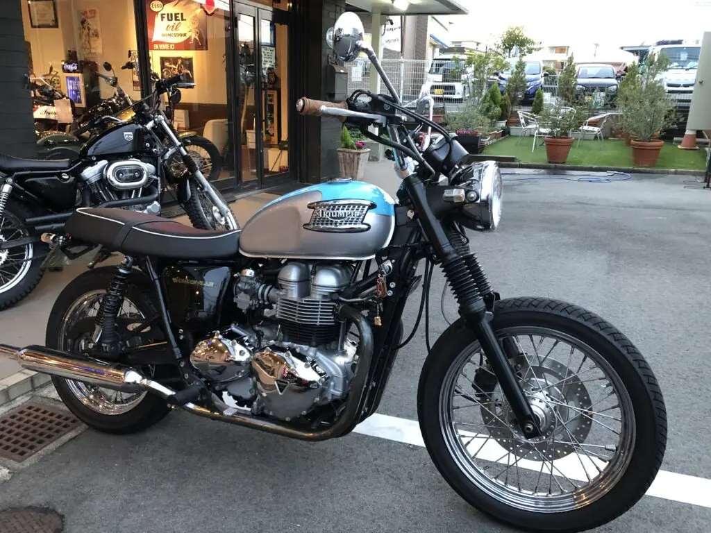 ボンネビル790 スチール製 ディスクブレーキ 【公式通販】