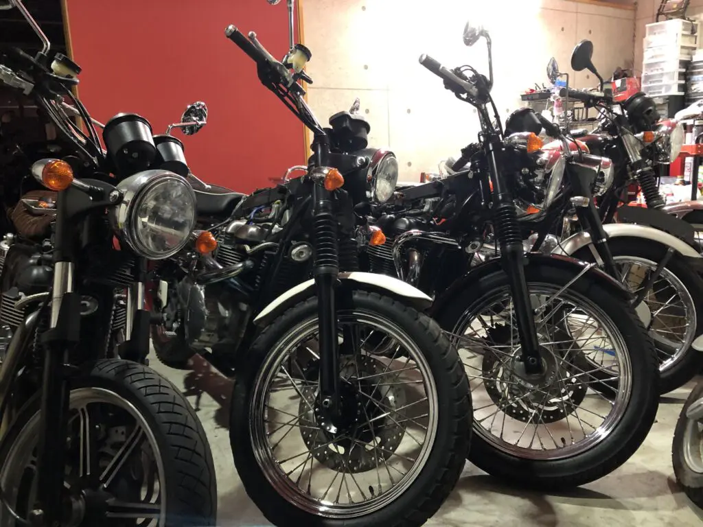 スタッフKEI】 カスタムブログ「TRIUMPH ボンネビルT100」前編