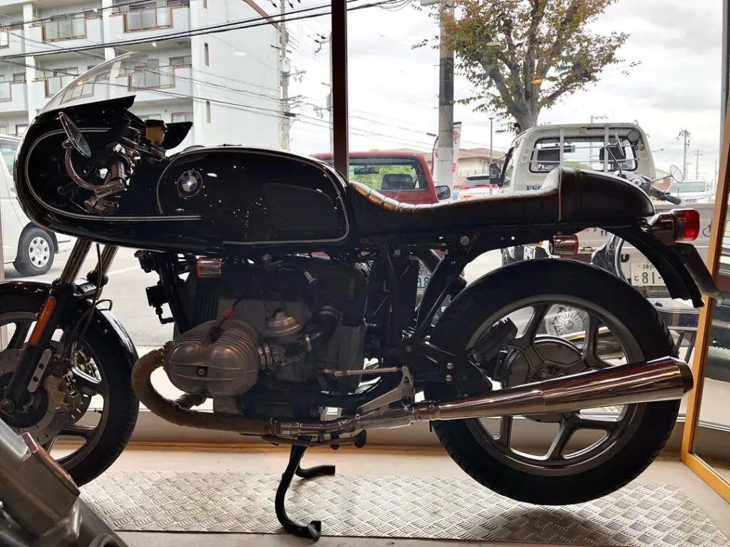スタッフKEI】 「BMW R80 オイル交換」 – Escape Blog