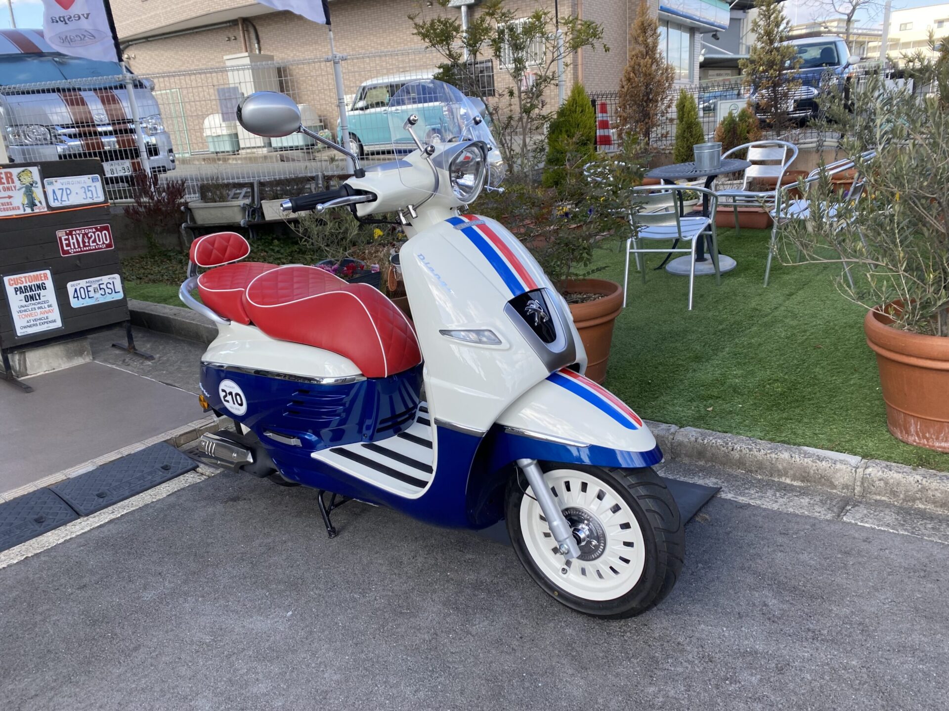 プジョージャンゴ125 210yリミテッドエディション – Escape Blog