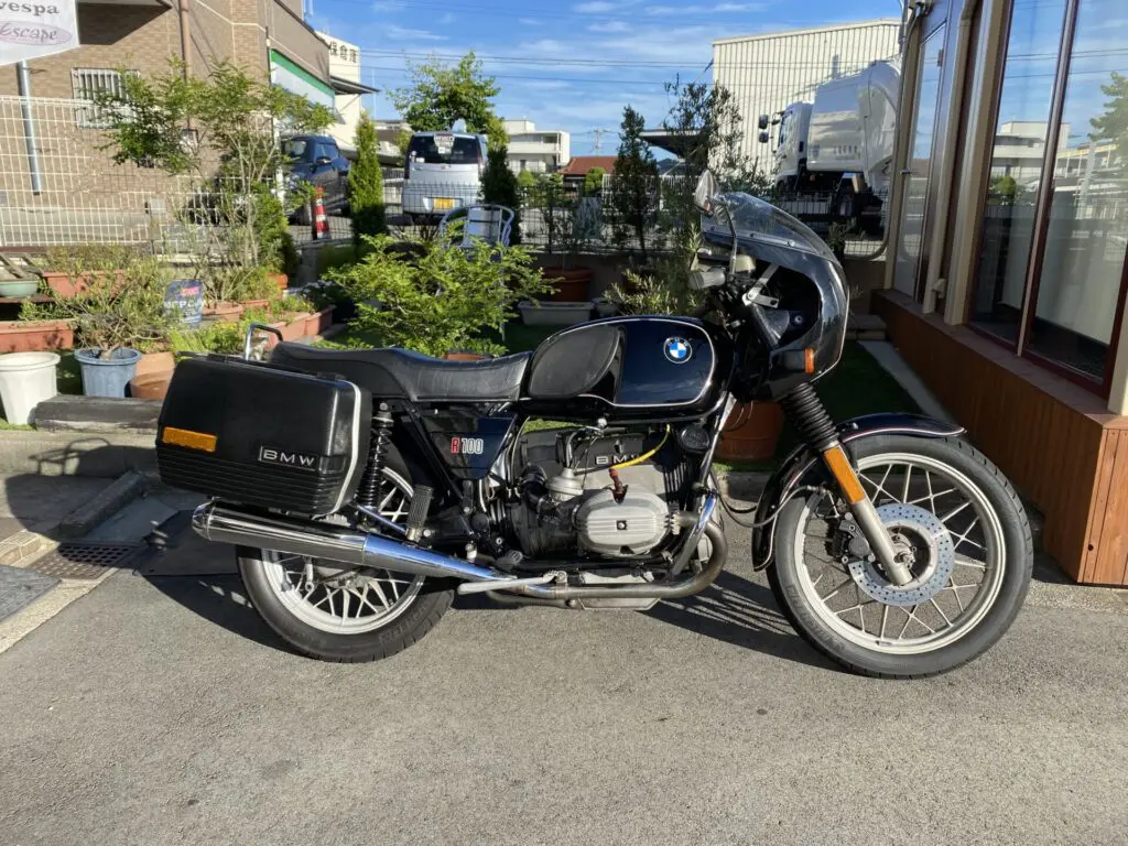 BMW R100 100/7仕様納車 – Escape Blog