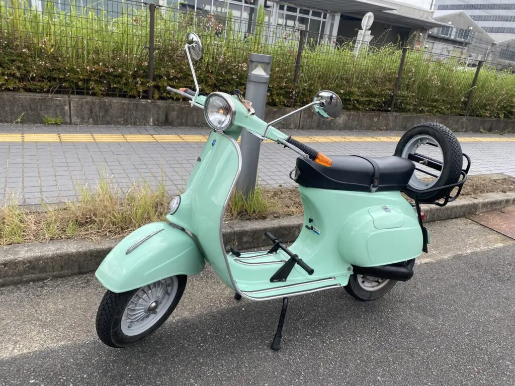 ベスパ　ET3 VESPA ET3 京都納車 – Escape Blog
