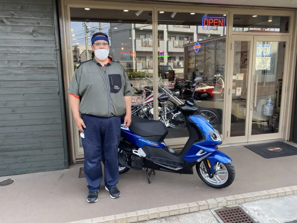 プジョースピードファイト125納車しました！ – Escape Blog