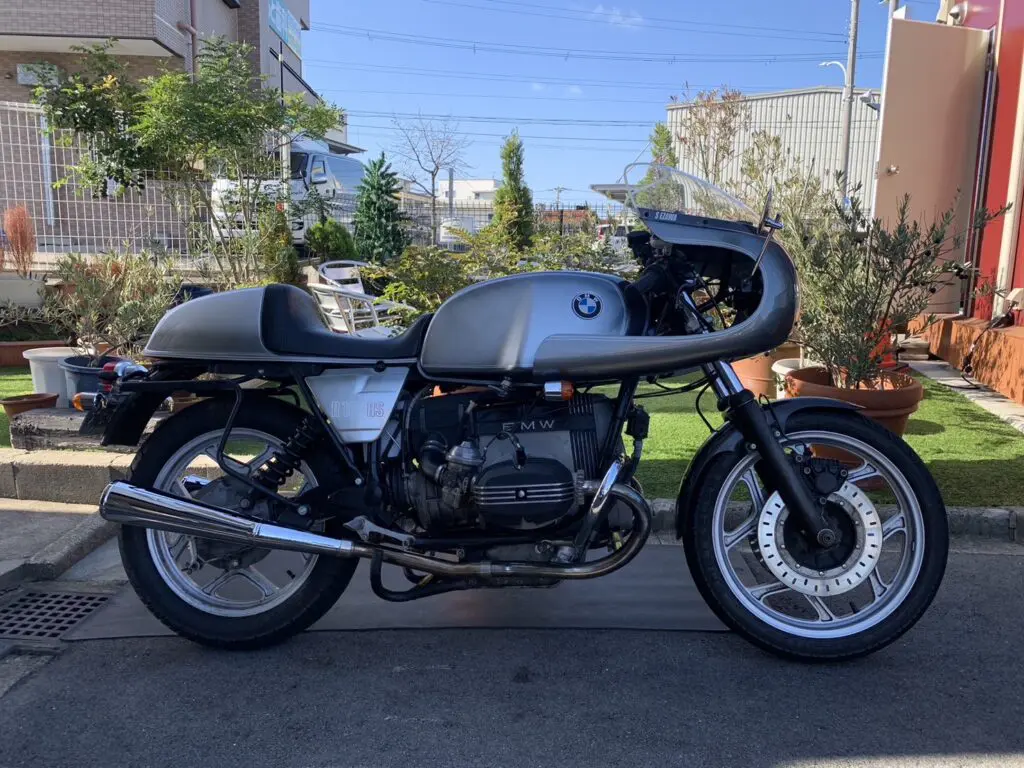 スタッフAK】BMW R100RS納車！ – Escape Blog