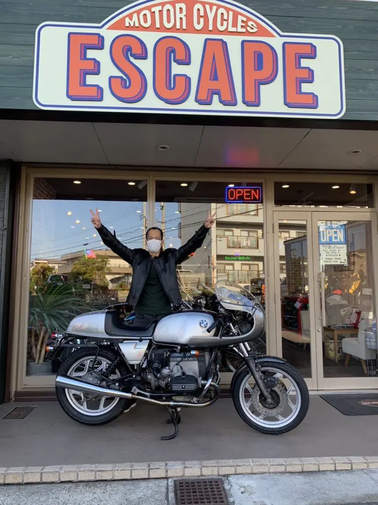 スタッフAK】BMW R100RS納車！ – Escape Blog