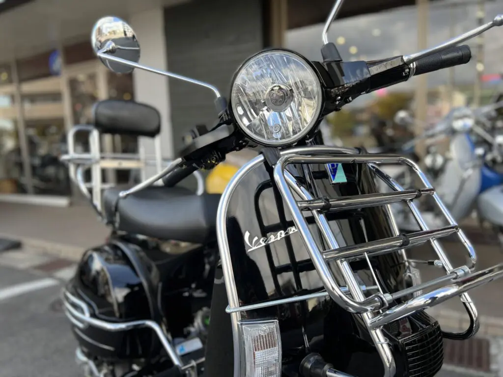 スタッフKEI】VESPA PX150Euro3納車！ – Escape Blog
