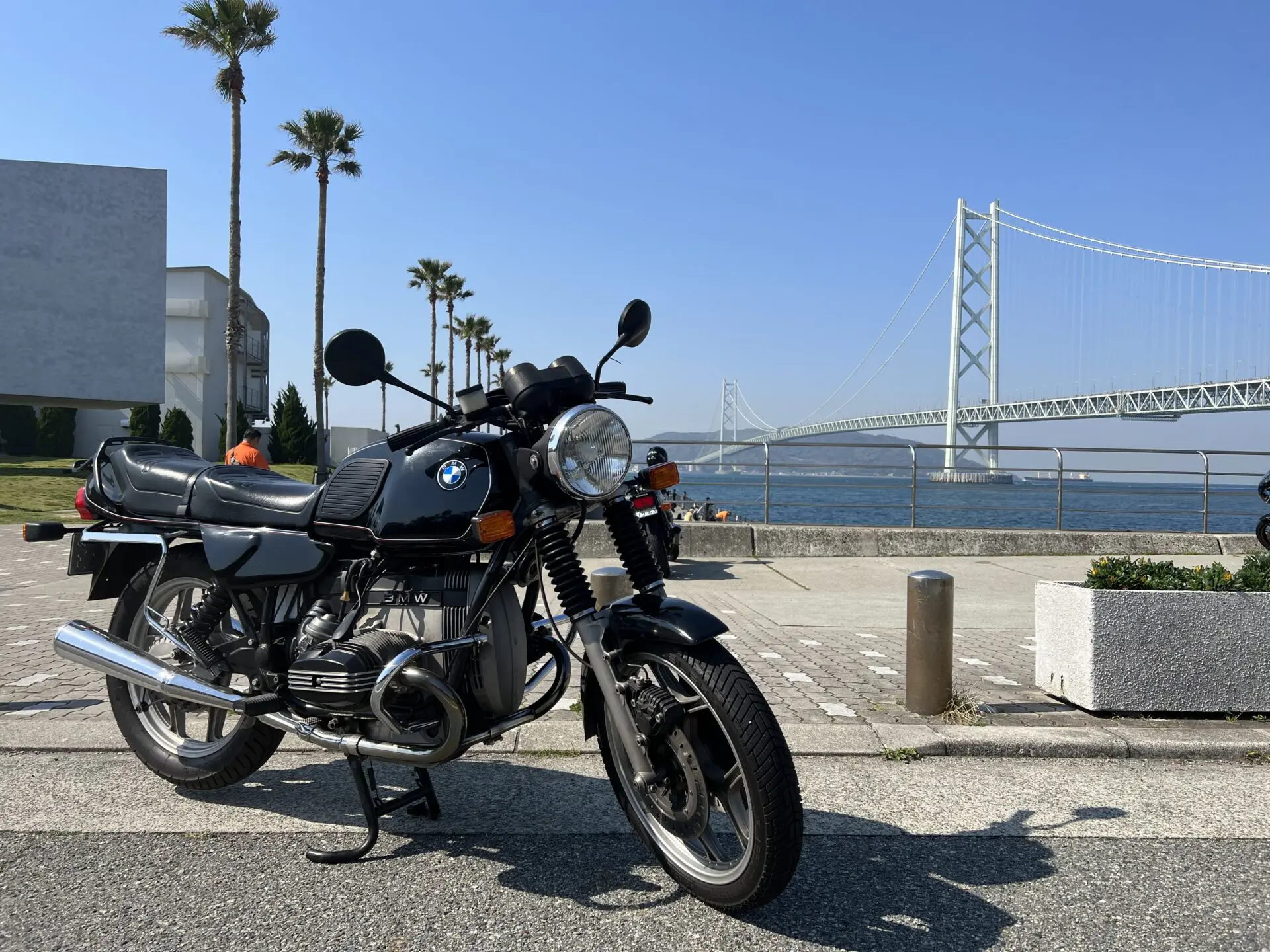 ＢＭＷ　Ｒ８０ＲＴ改　ネイキッド仕様　車検付き実動良好　佐久市臼田駅前から乗って帰れます hajime tsuchida | 1995 bmw r80 for sale. すぐに旅に出られる