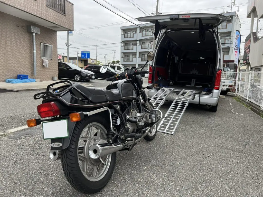 ＢＭＷ　Ｒ８０ＲＴ改　ネイキッド仕様　車検付き実動良好　佐久市臼田駅前から乗って帰れます R80RT 元部 一男さん BMW愛車紹介 | バージンBMW