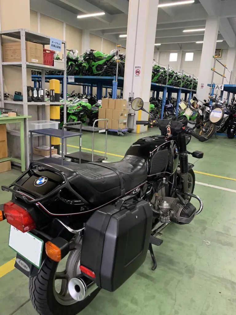 ＢＭＷ　Ｒ８０ＲＴ改　ネイキッド仕様　車検付き実動良好　佐久市臼田駅前から乗って帰れます R80RT(BMW)のバイクを探すなら【グーバイク】