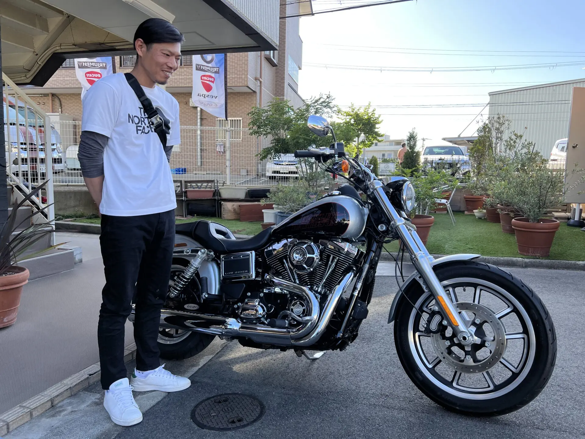 スタッフKEI】H-D FXDLローライダー納車！ – Escape Blog