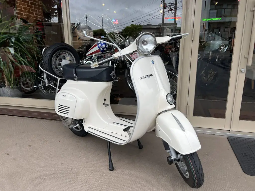 スタッフKEI】VESPA 125ET3納車！ – Escape Blog
