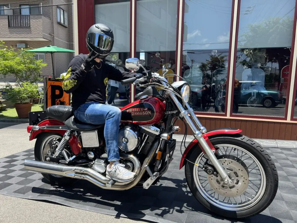 スタッフKEI】FXDLローライダー納車！ – Escape Blog