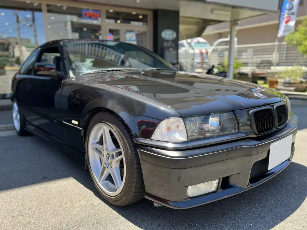 スタッフKEI】BMW 318is納車！ – Escape Blog