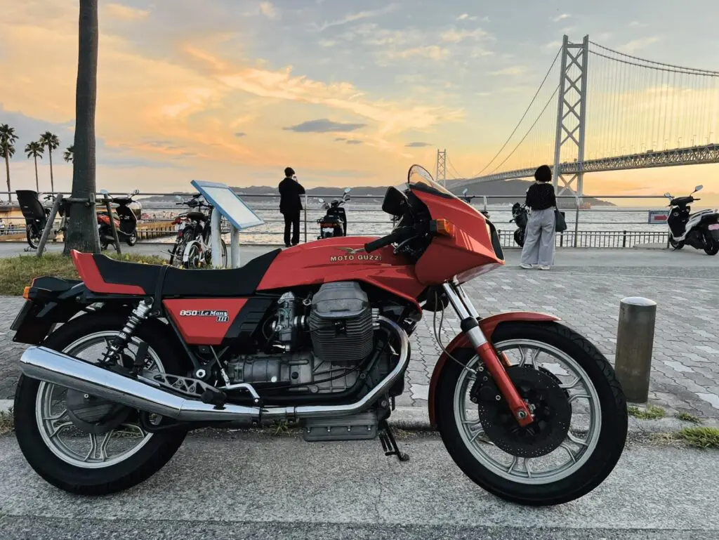 スタッフKEI】MOTOGUZZI ルマンⅢをメンテナンス！ – Escape Blog