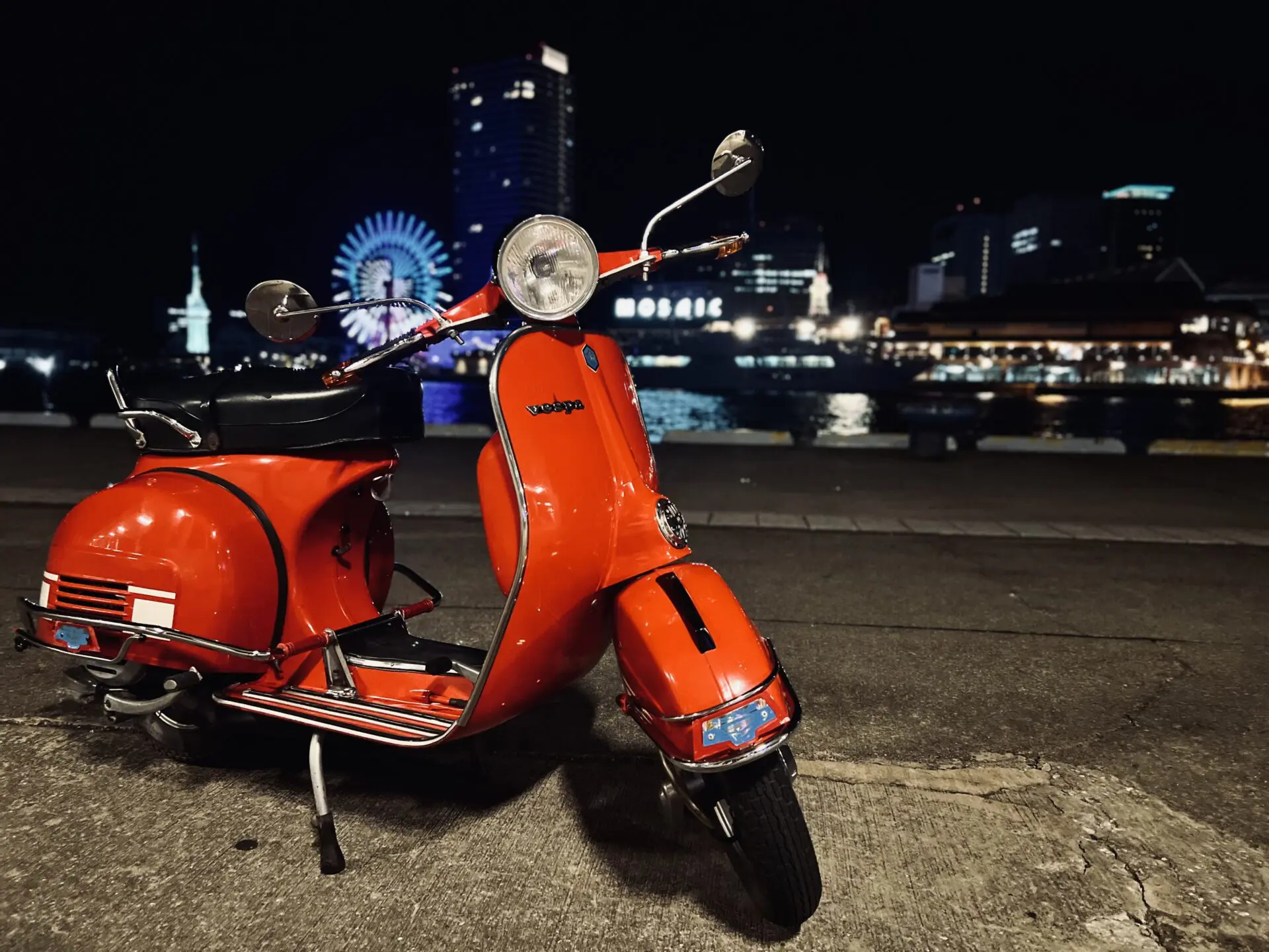 スタッフKEI】VESPA Rally200神奈川県へ向かいます！ – Escape Blog