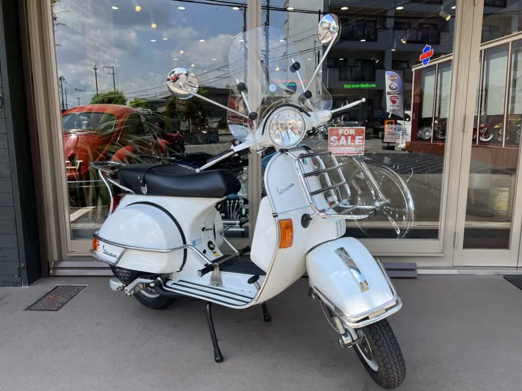 スタッフKEI】VESPA PX125Euro3納車! – Escape Blog スタッフKEI】VESPA PX125Euro3納車! – Escape Blog