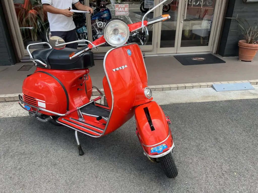 スタッフKEI】VESPA Rally200神奈川県へ向かいます！ – Escape Blog