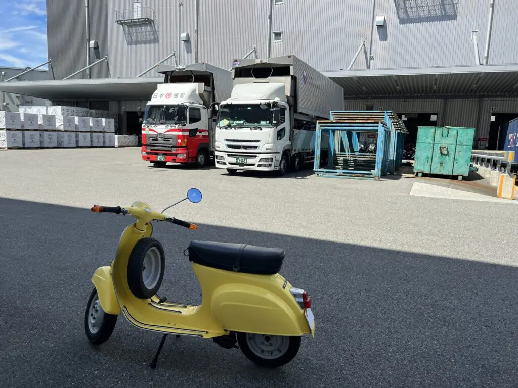 スタッフKEI】VESPA 50S秋田県へ向かいます！ – Escape Blog