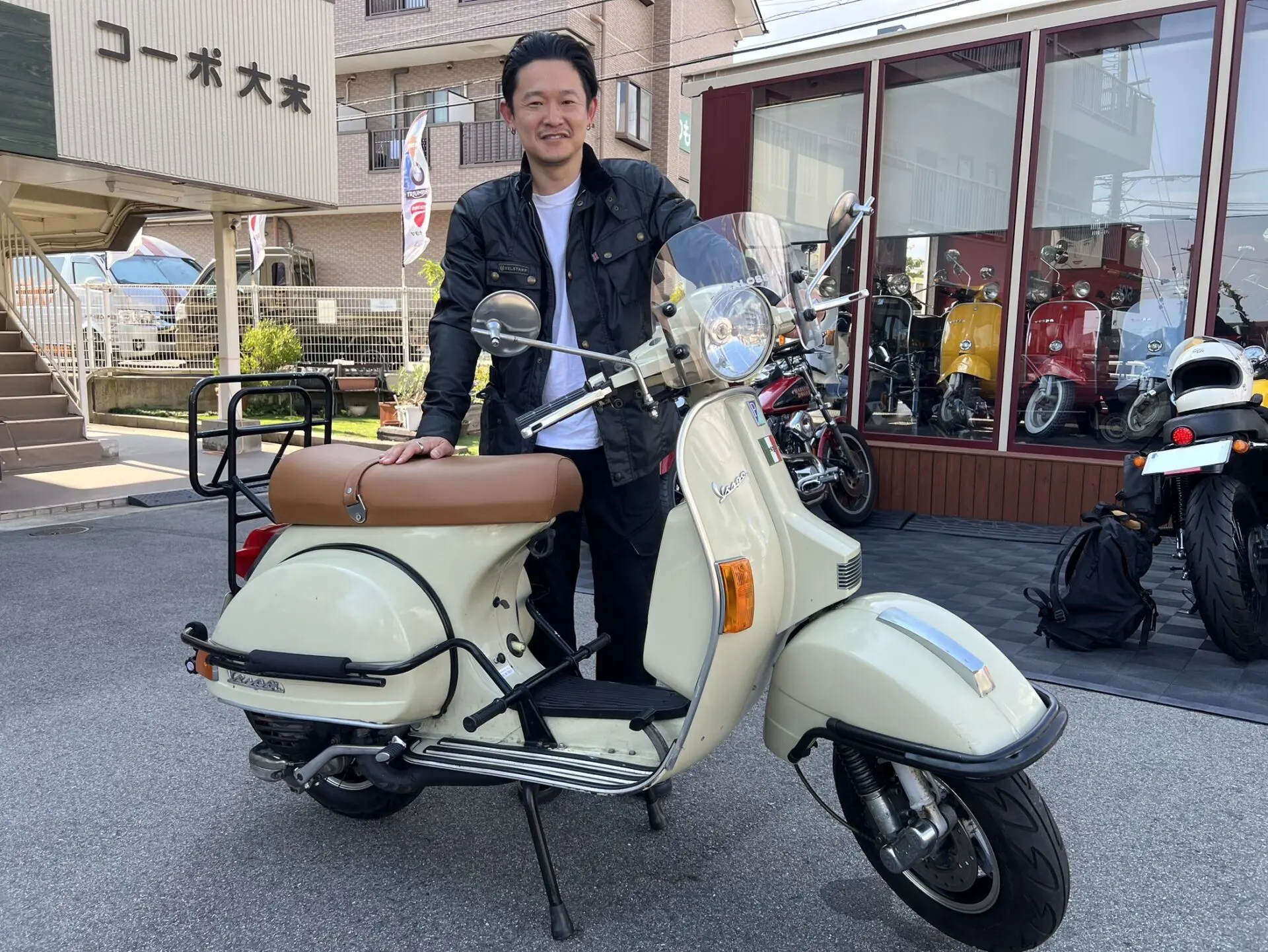 スタッフKEI】VESPA PX200FL2納車! – Escape Blog スタッフKEI】VESPA PX200FL2納車! – Escape Blog