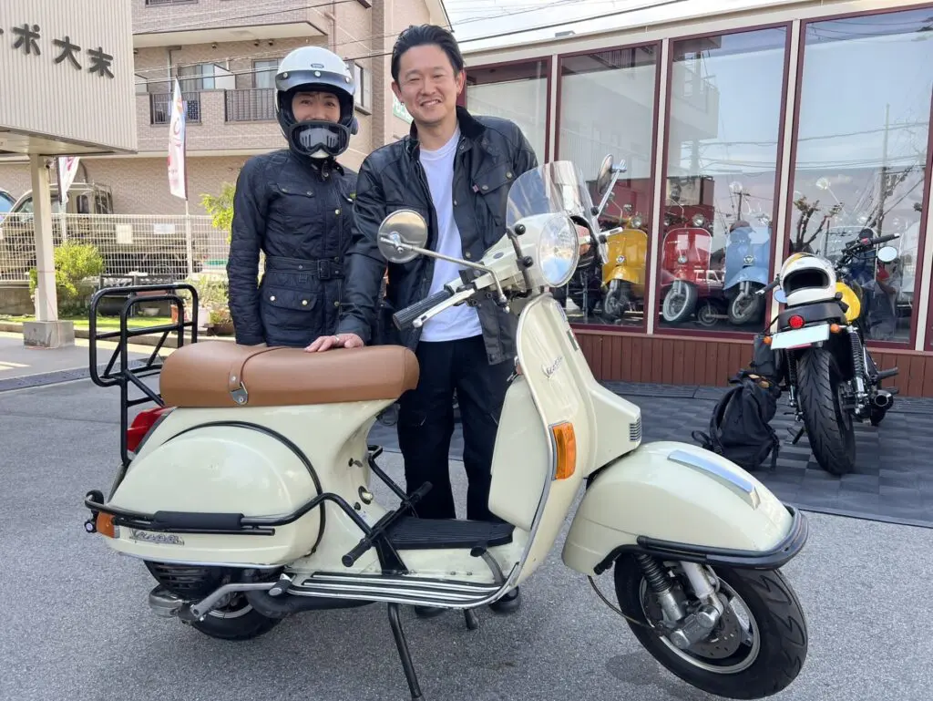 ベスパ 整備済み絶好調 名車  Vespa PX200FL2 交換可 VESPA PX200FL2 ライトカスタム | Escape Bike