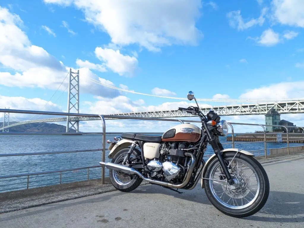 スタッフKEI】TRIUMPH ボンネビルT100長野県へ向かいます！ – Escape Blog