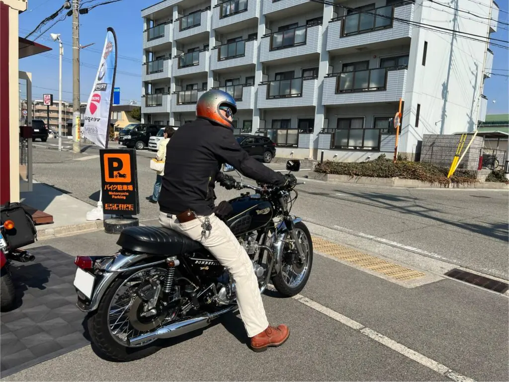 トライアンフ 650cc T110 ピストン 40オーバー 14087 .040