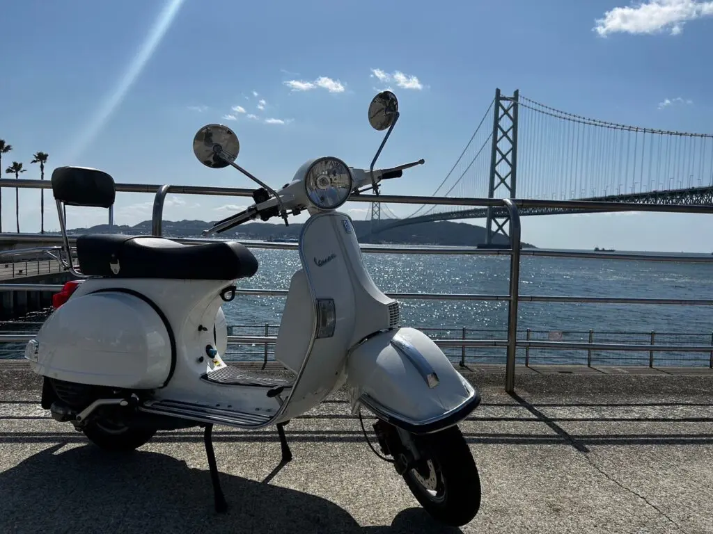 スタッフKEI】VESPA PX150Euro3納車！ – Escape Blog
