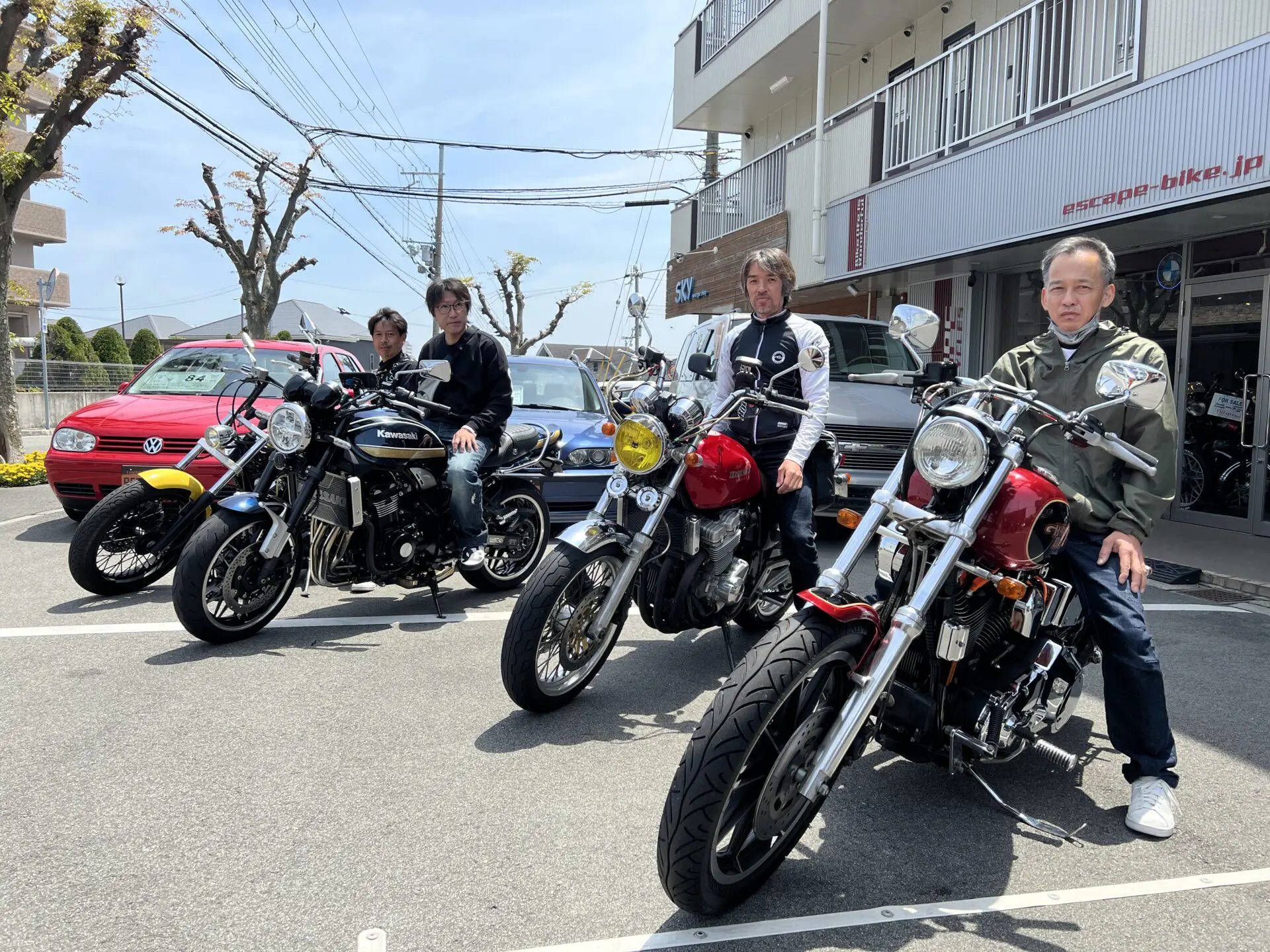 スタッフ】H-D FXDL1340ローライダー納車 – Escape Blog