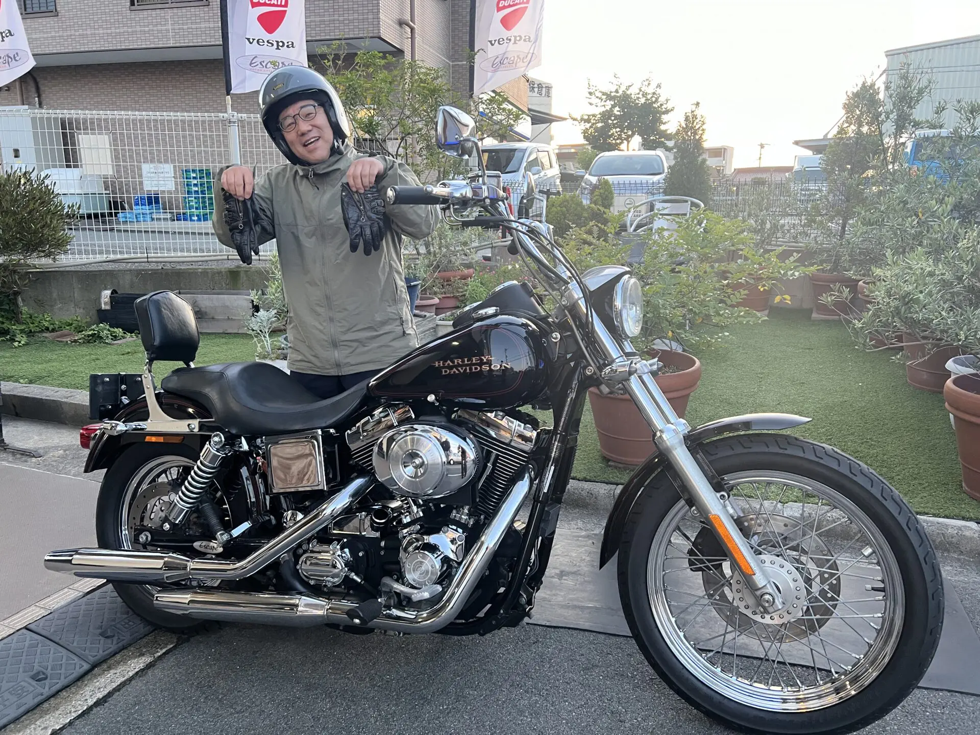 スタッフKEI】H-D FXDL1450ローライダー納車！ – Escape Blog