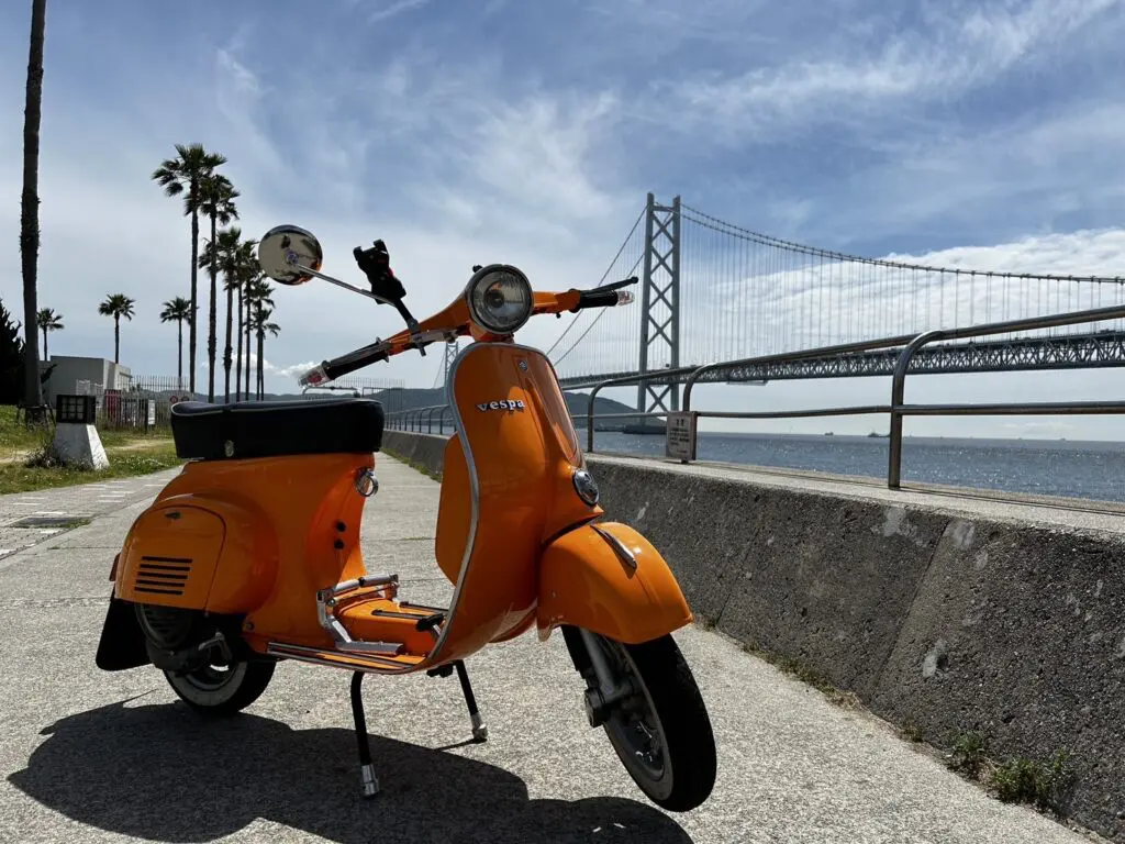 VESPA 125ET3福島県へ向かいます！ – Escape Blog