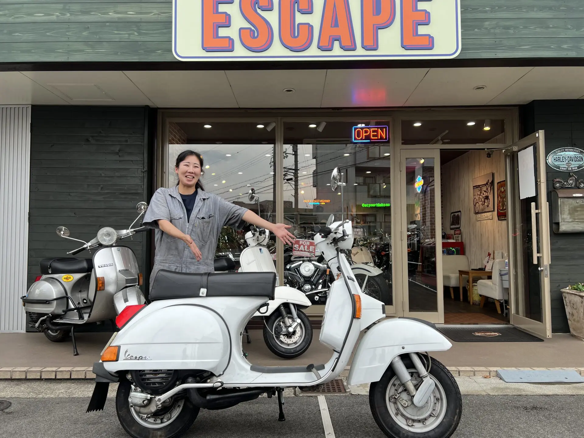 VESPA PX200E納車! – Escape Blog VESPA PX200E納車! – Escape Blog