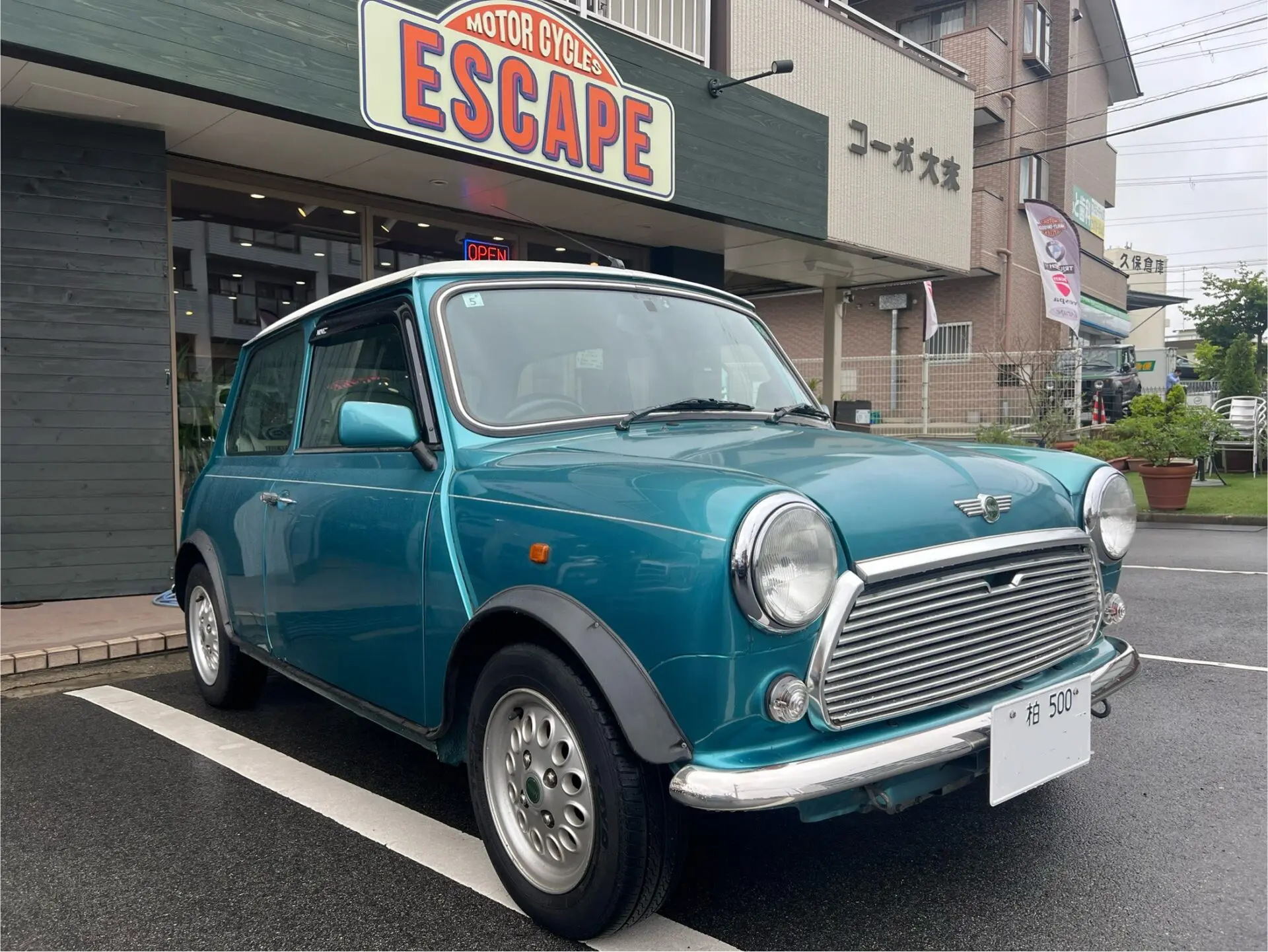 ローバーMINI メイフェア1.3千葉県へ向かいます！ – Escape Blog