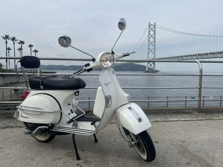スタッフKEI】VESPA 50S茨城県へ！ – Escape Blog