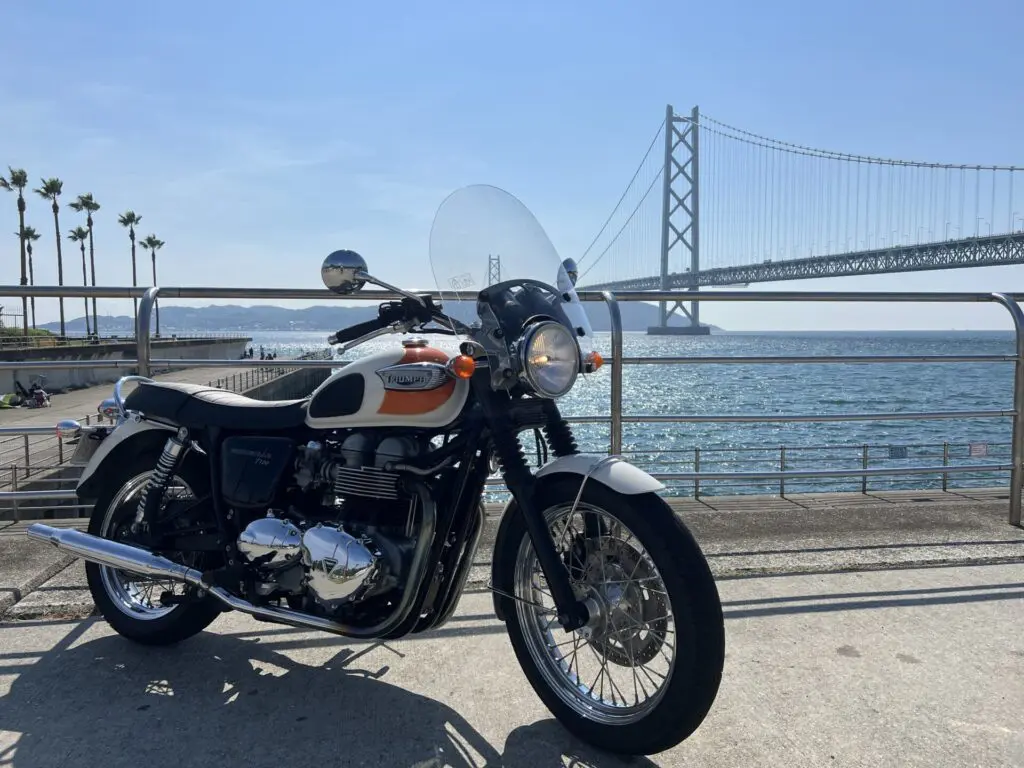 TRIUMPHボンネビル福島県と大分県へ向かいます！ – Escape Blog