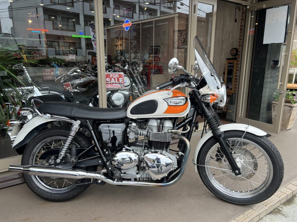TRIUMPHボンネビル福島県と大分県へ向かいます！ – Escape Blog