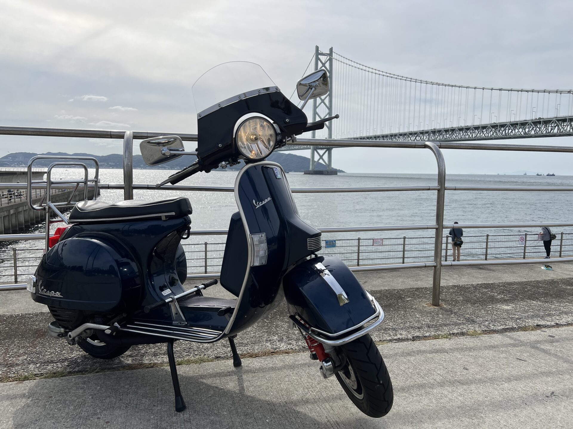 VESPA PX200FL2静岡県へ向かいます！ – Escape Blog