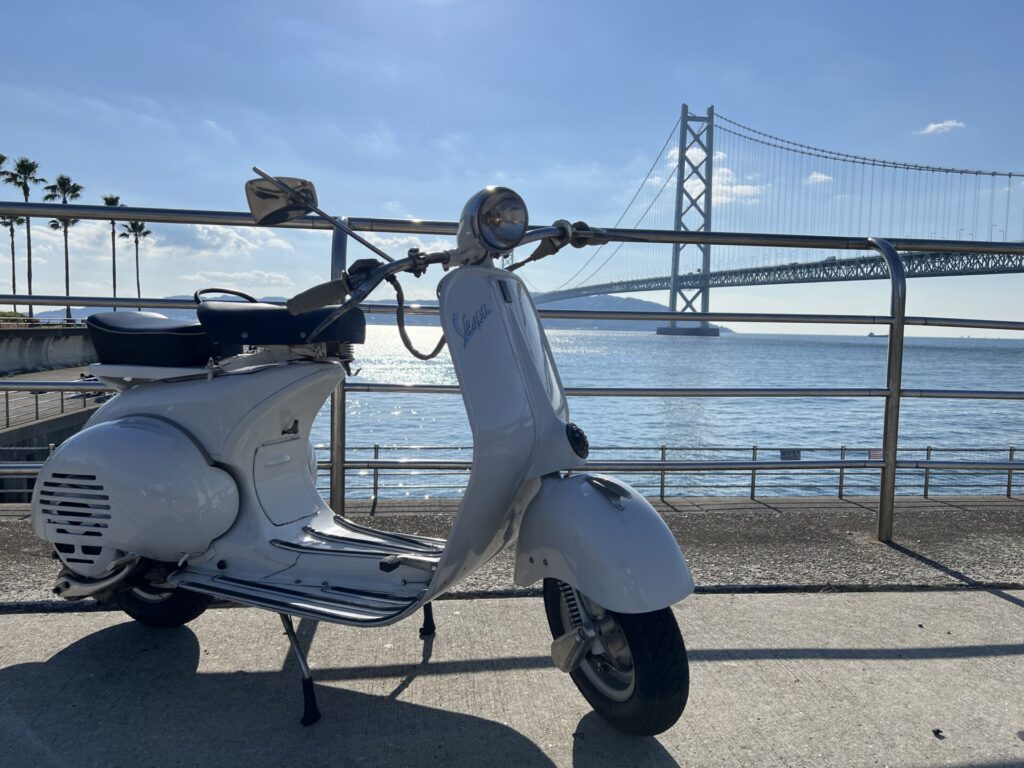 VESPA150(VL2T)愛知県へ向かいます！ – Escape Blog