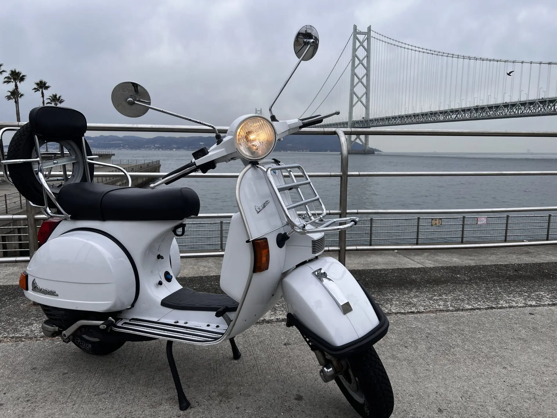 VESPA PX200FL1茨城県へ向かいます！ – Escape Blog