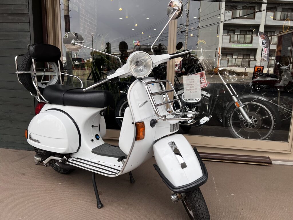VESPA PX200FL1茨城県へ向かいます！ – Escape Blog