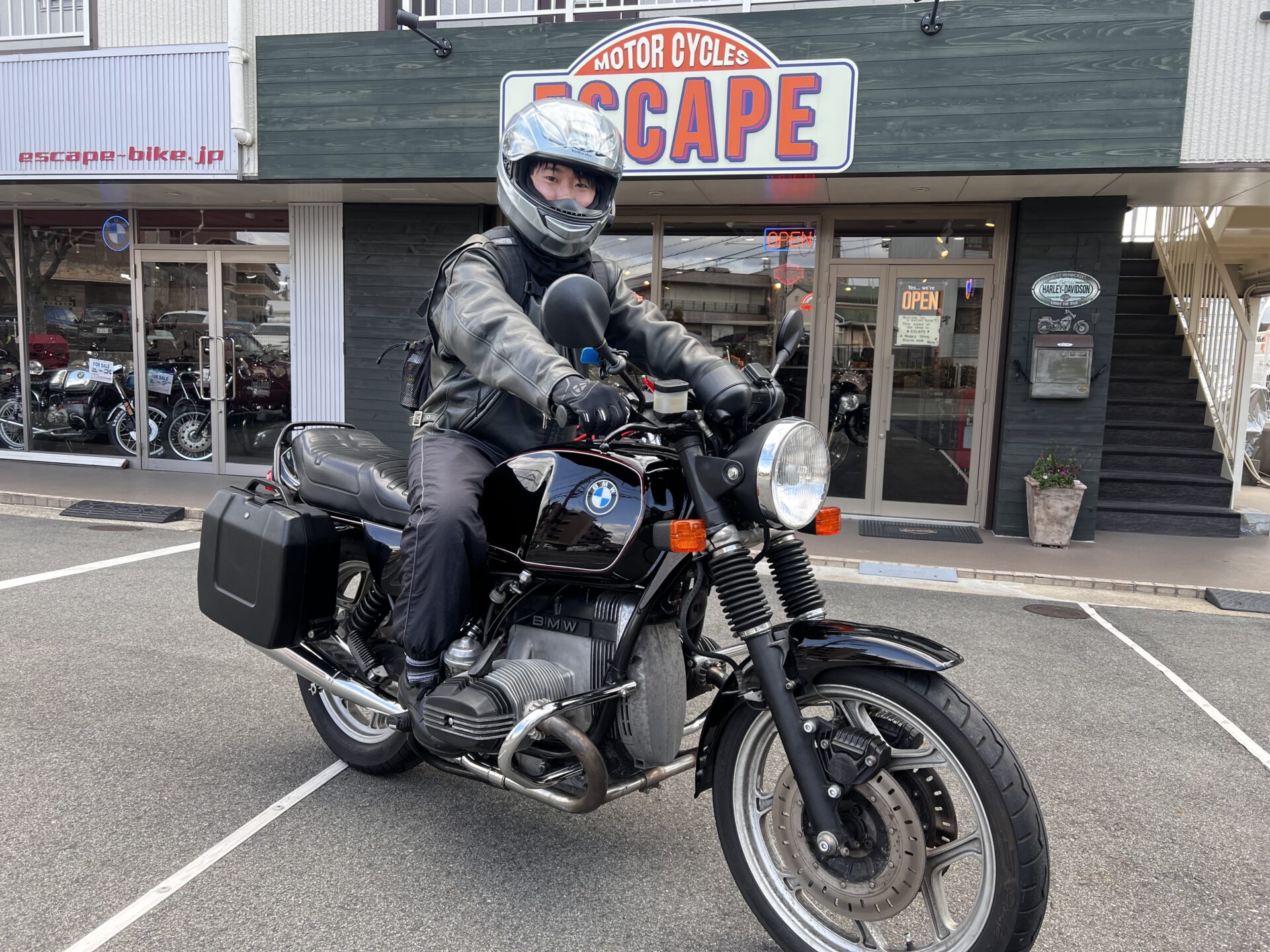 ＢＭＷ　Ｒ８０ＲＴ改　ネイキッド仕様　車検付き実動良好　佐久市臼田駅前から乗って帰れます hajime tsuchida | 1995 bmw r80 for sale. すぐに旅に出られる
