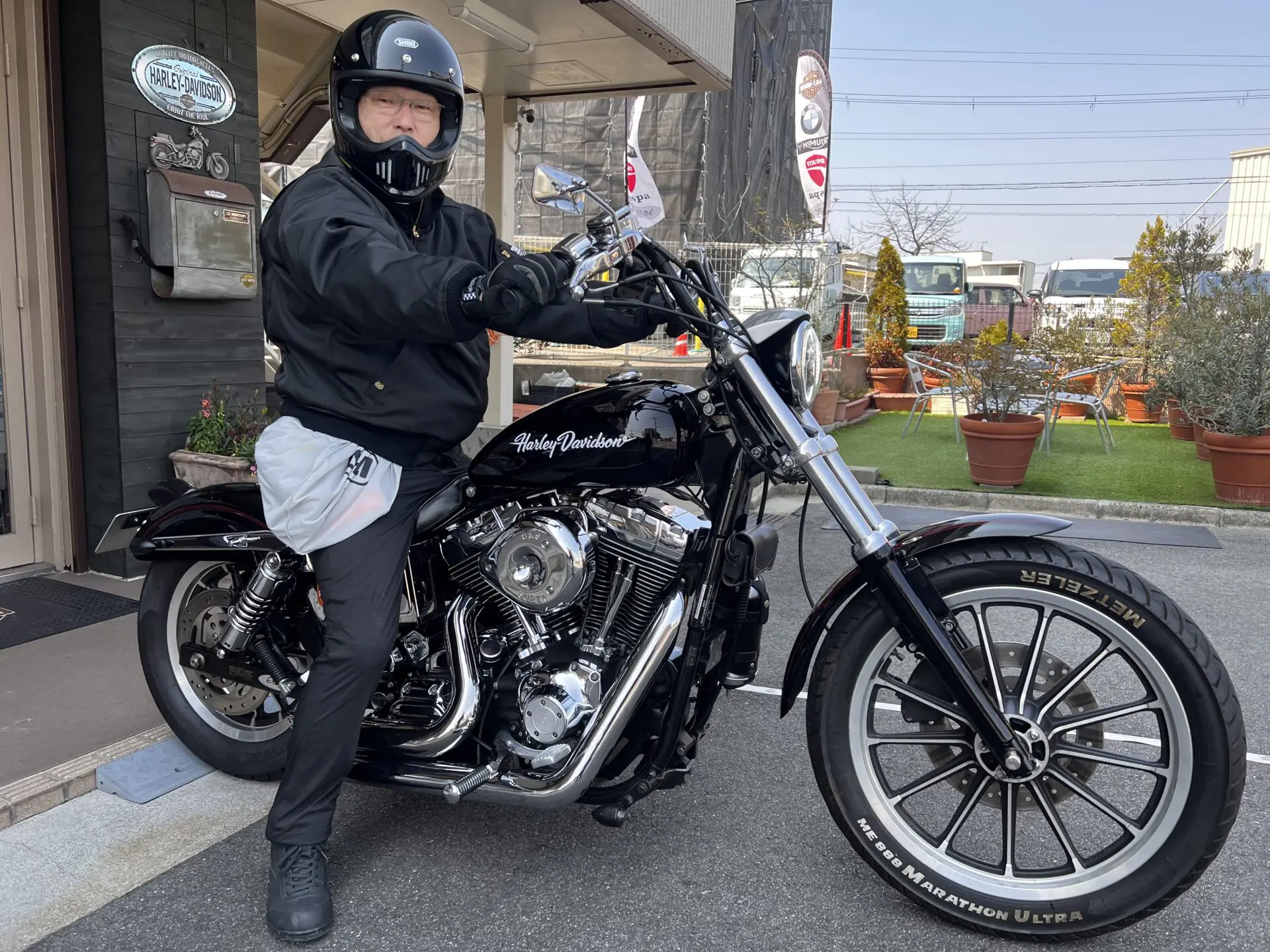 H-D FXDLローライダー納車！ – Escape Blog