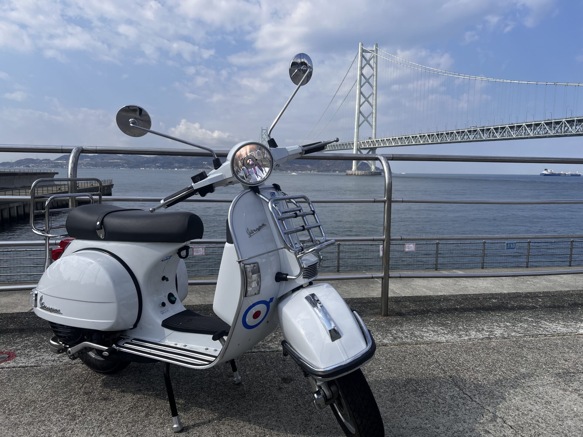 VESPA PX200FL2群馬県へ向かいます！ – Escape Blog