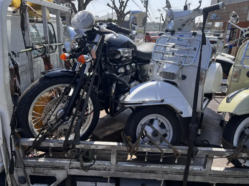 VESPA PX200FL2群馬県へ向かいます！ – Escape Blog