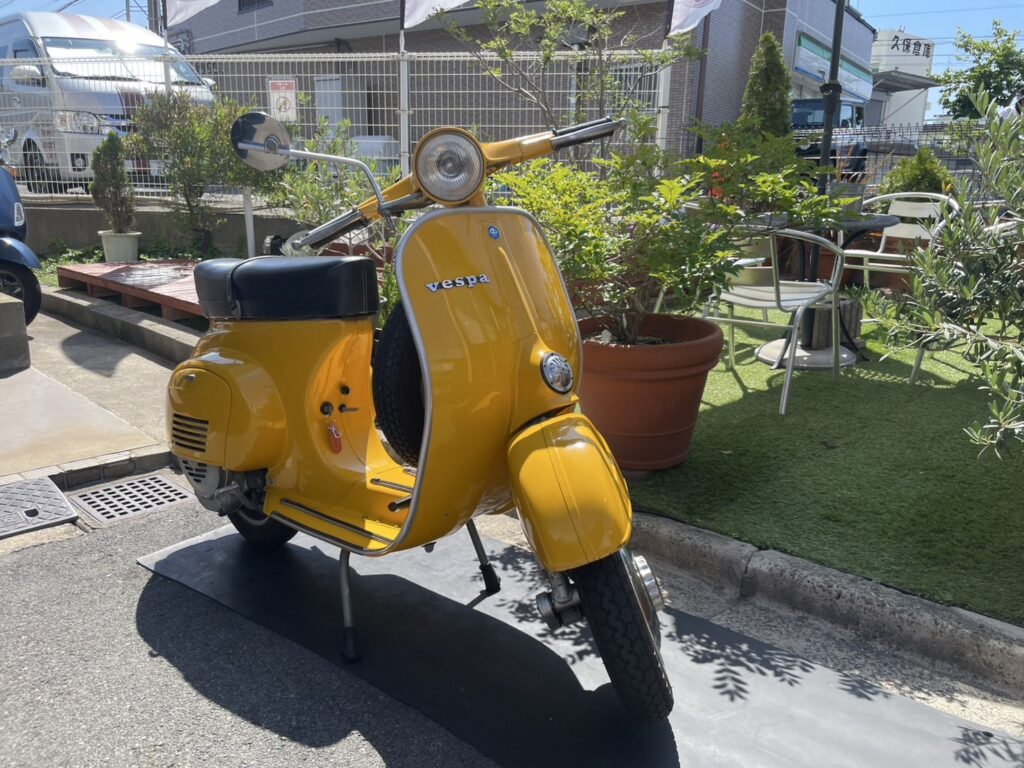 VESPA 50S東京都へ向かいます！ – Escape Blog
